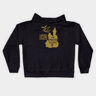 The Haunted Attraction Faction (Haunt Club Gold) Kids Hoodie